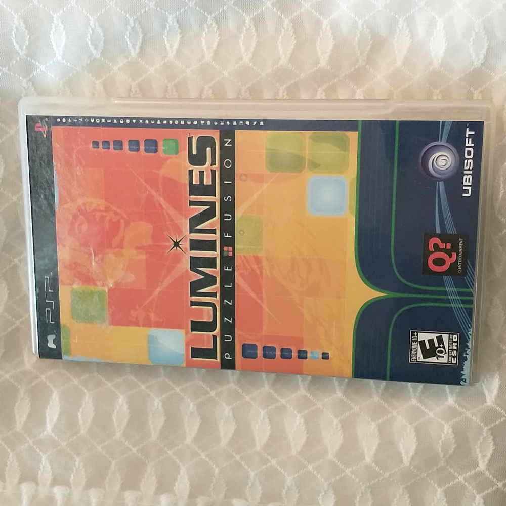 Lumines Puzzle Fusion and Lumines 2 sony PSP 1.142Z